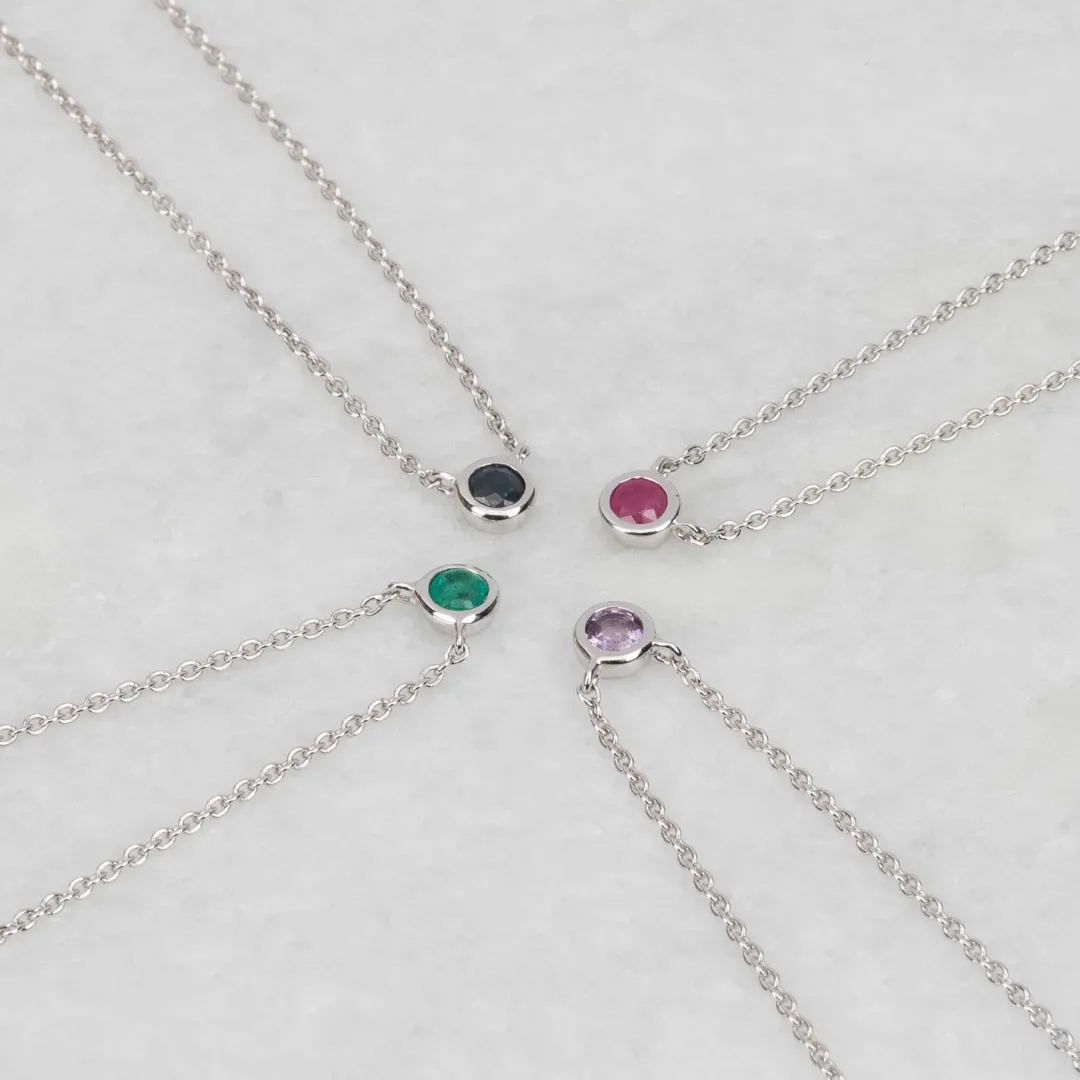 Discount Collier Argent Garanti et Améthyste Colliers | Colliers