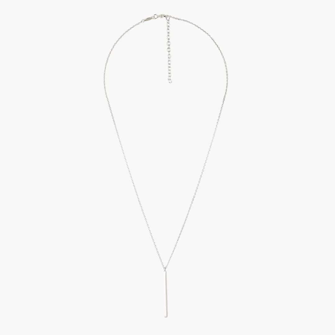 Cheap Collier barre Argent Garanti Silver Idol Colliers | Colliers