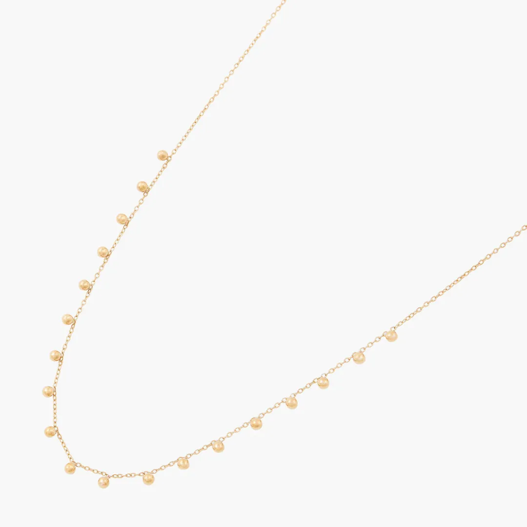 Outlet Collier boules acier inoxydable Colliers | Colliers