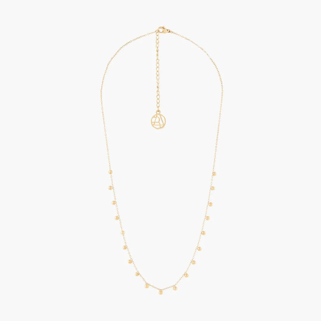 Outlet Collier boules acier inoxydable Colliers | Colliers