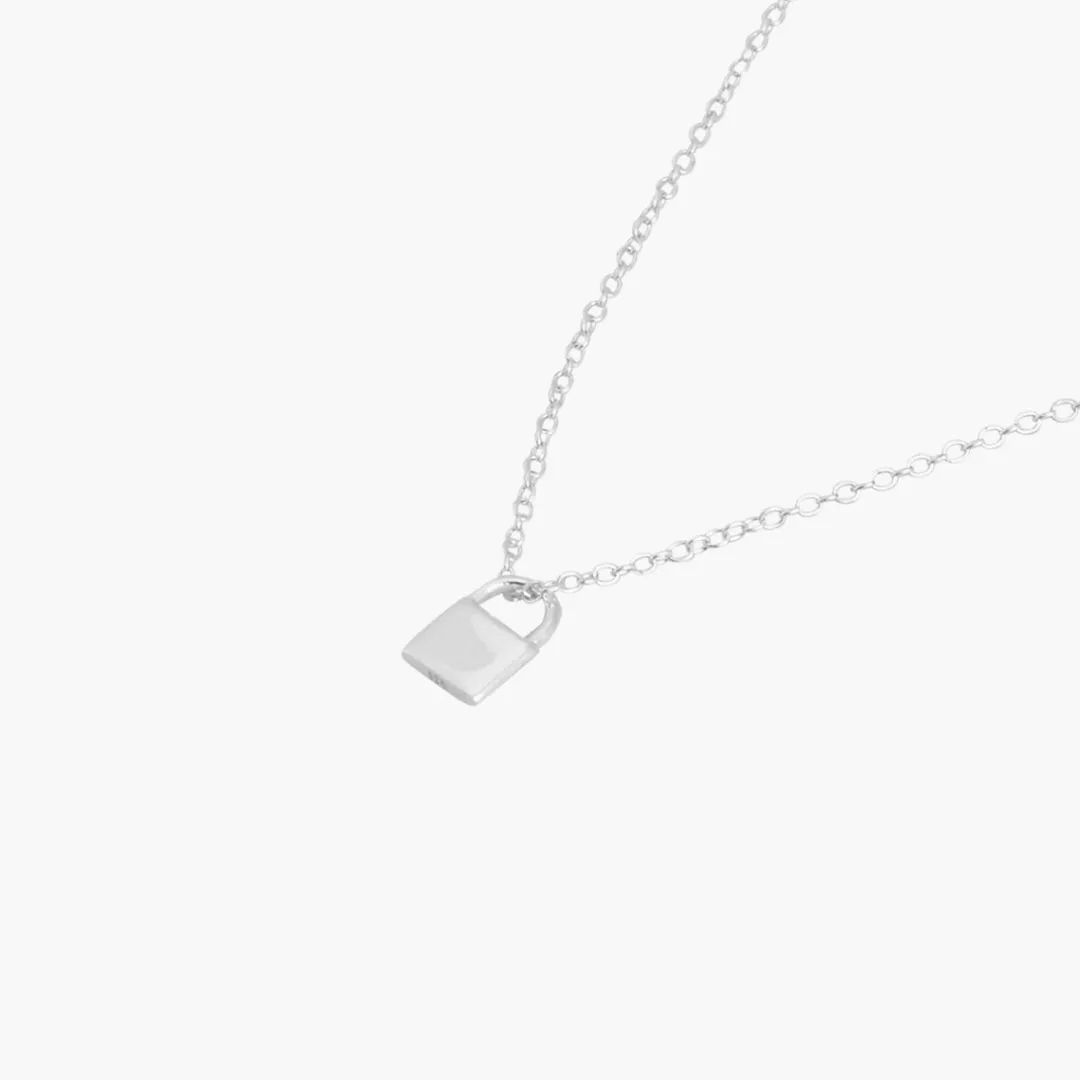 Sale Collier cadenas Argent Garanti Colliers | Colliers
