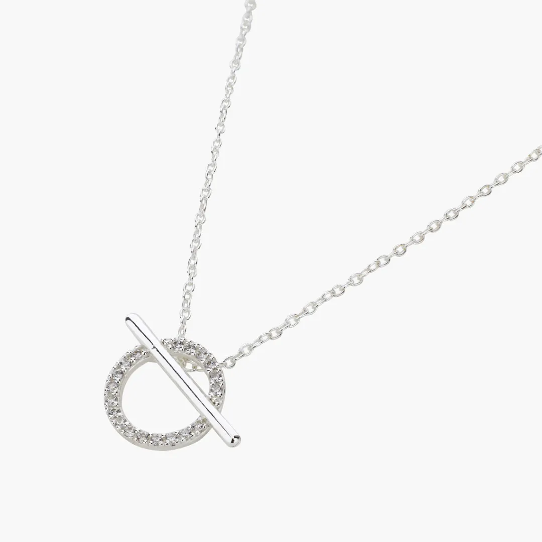 Discount Collier cercle Argent Garanti Colliers | Colliers