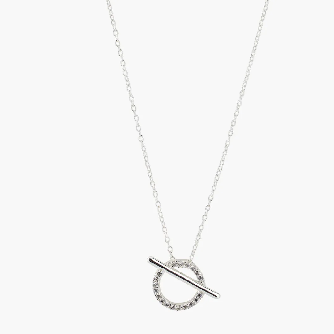Discount Collier cercle Argent Garanti Colliers | Colliers