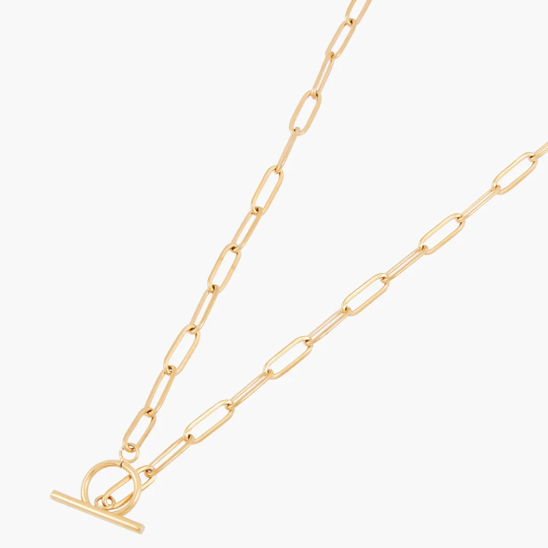 Cheap Collier chaine maillons larges Acier Inoxydable Colliers | Colliers