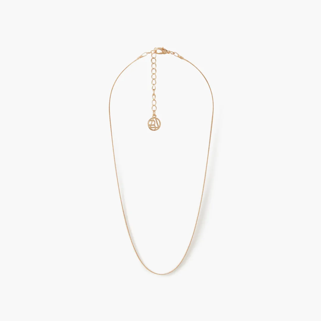 Hot Collier chaîne miroir Colliers
