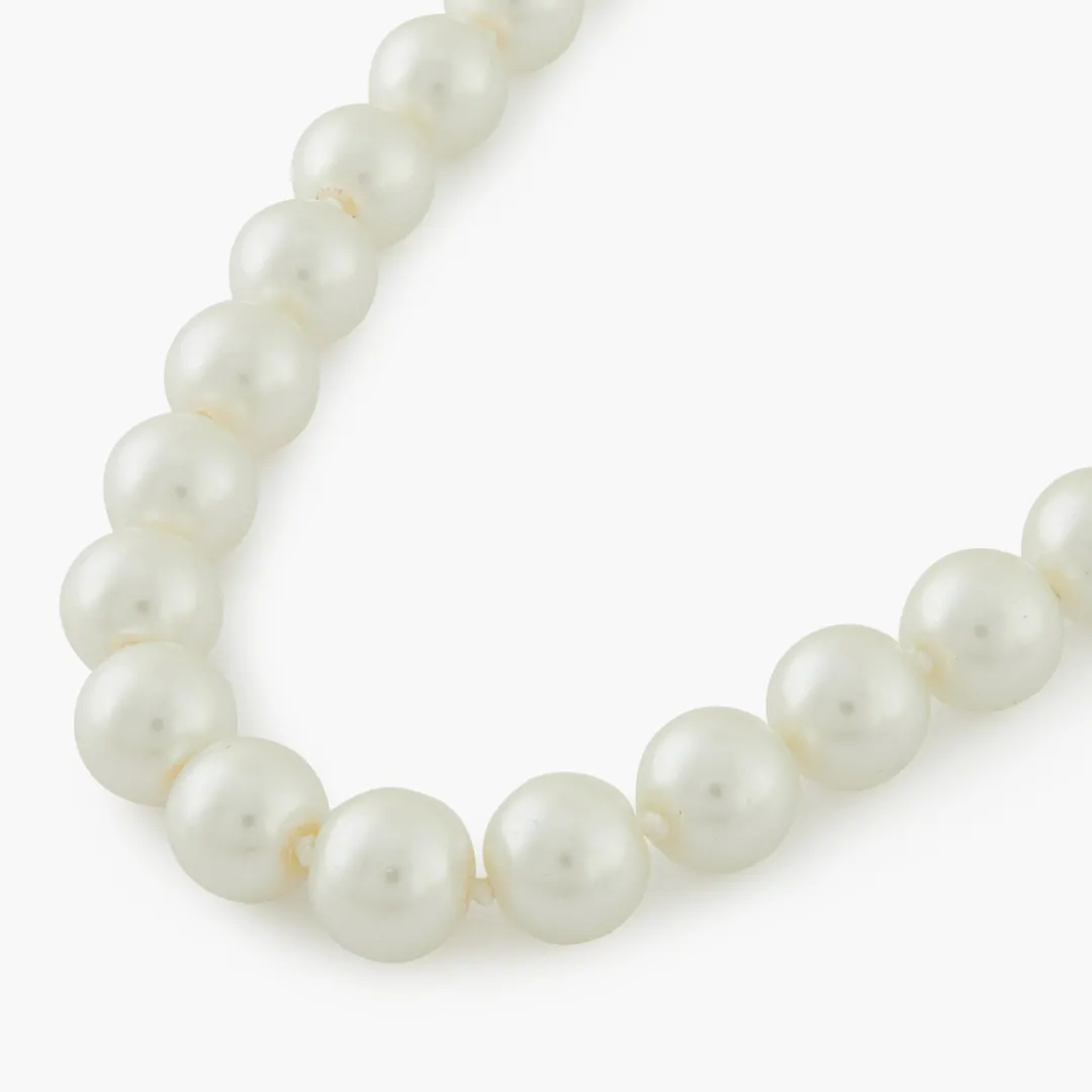 Sale Collier de perles 15 mm Colliers