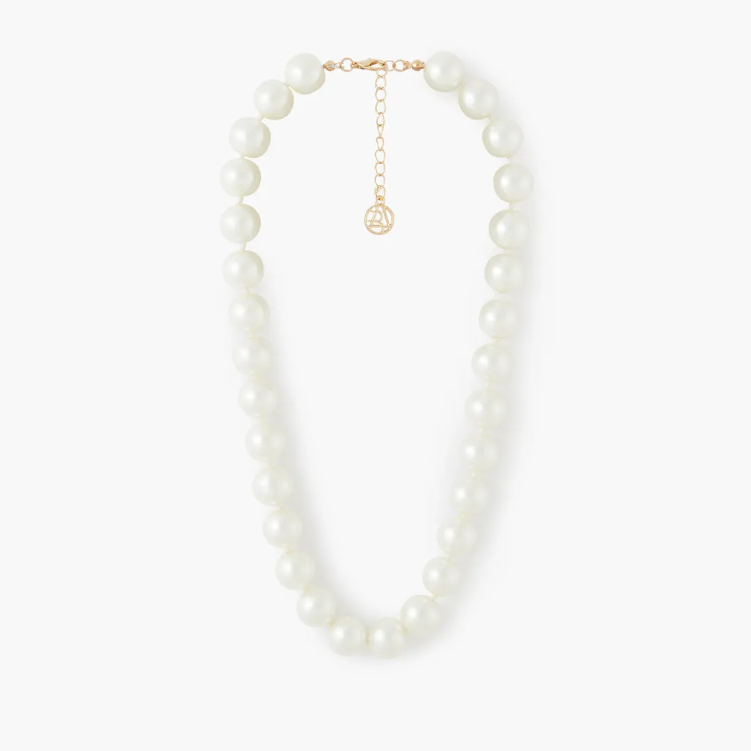 Sale Collier de perles 15 mm Colliers