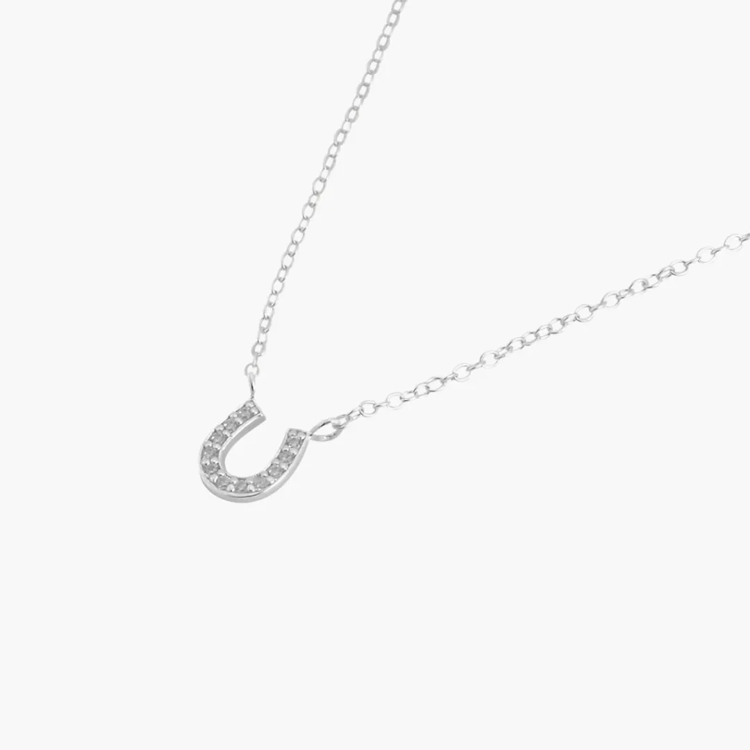 Sale Collier fer à cheval Argent Garanti Colliers | Colliers
