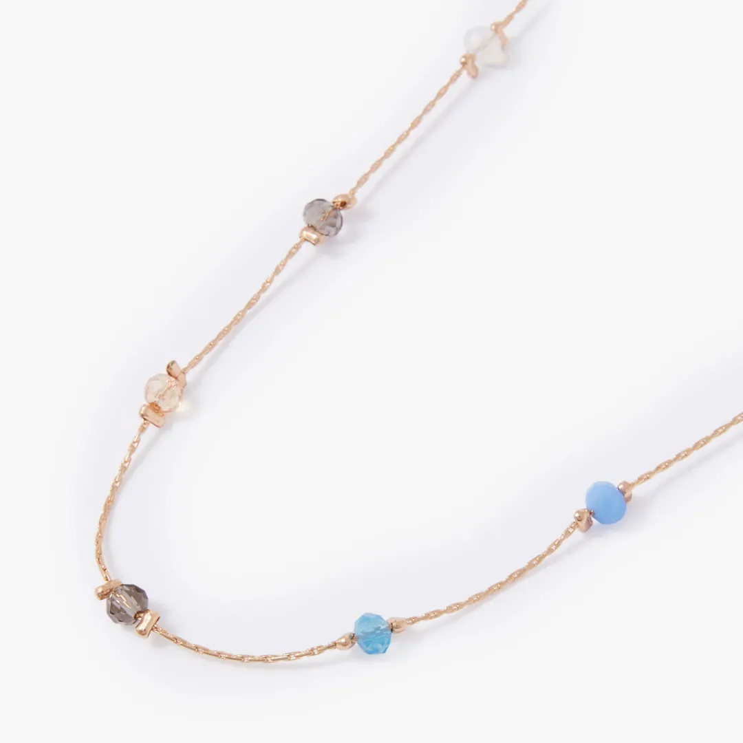 Discount Collier perles à facettes Colliers
