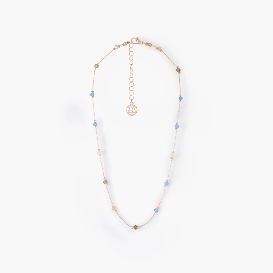Discount Collier perles à facettes Colliers