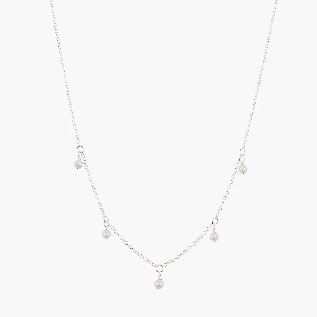 Shop Collier perles d'imitation Argent Garanti Colliers | Colliers