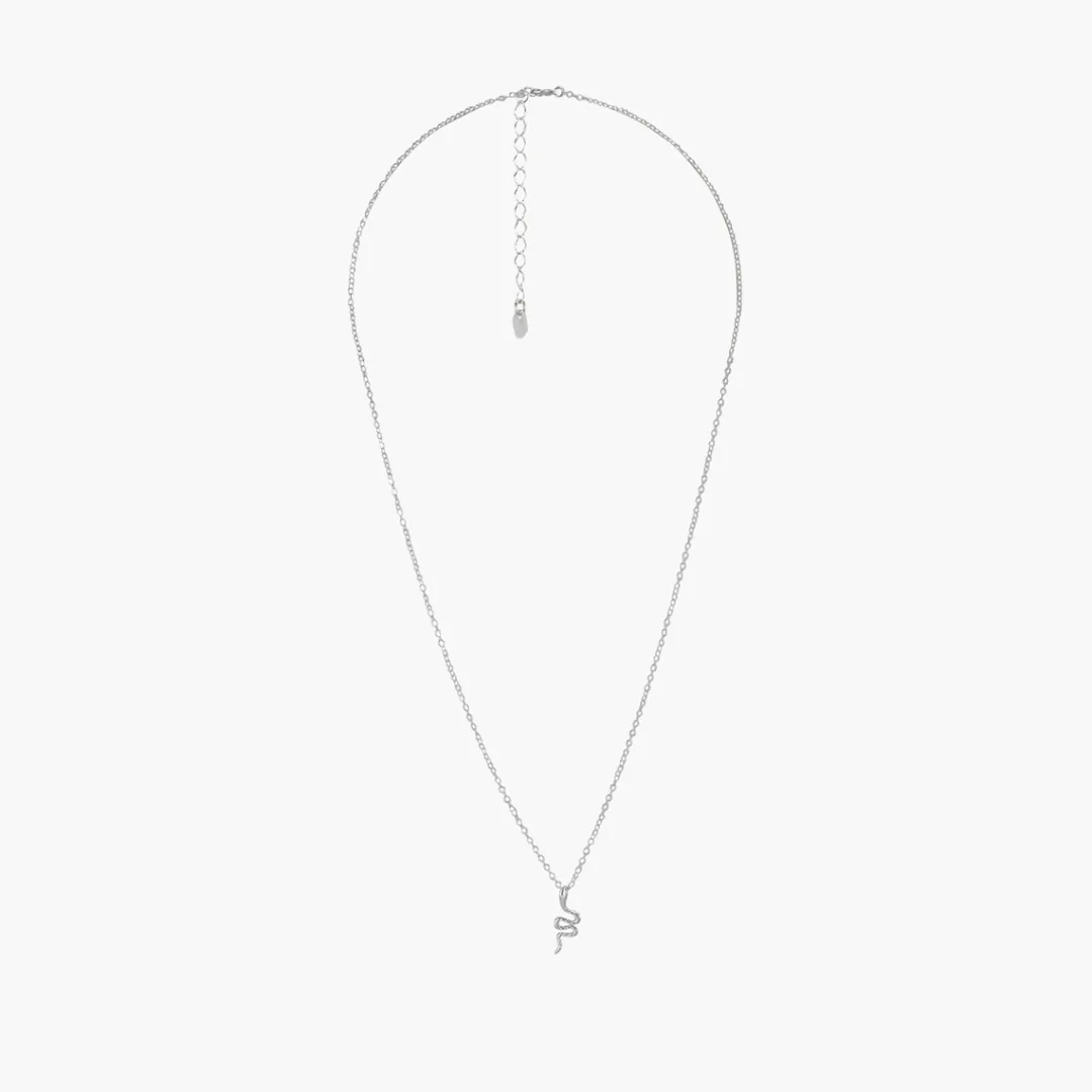 Fashion Collier serpent Argent Garanti Silver Idol Colliers | Colliers