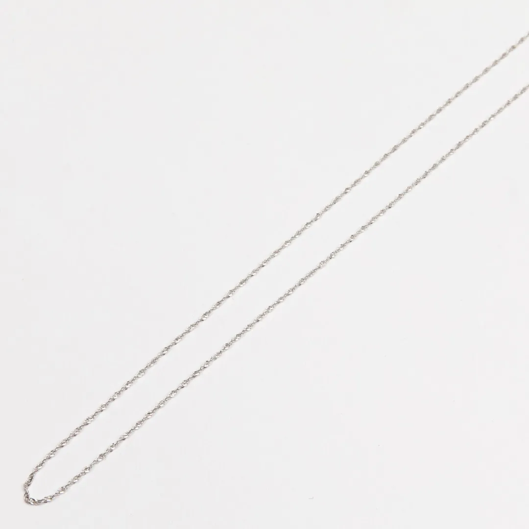 Fashion Collier torsadé Argent Garanti Silver Idol Colliers | Colliers