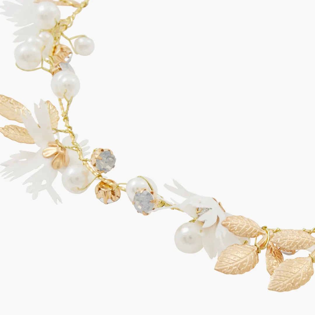 Shop Couronne perles d'imitation Cérémonie Cérémonie