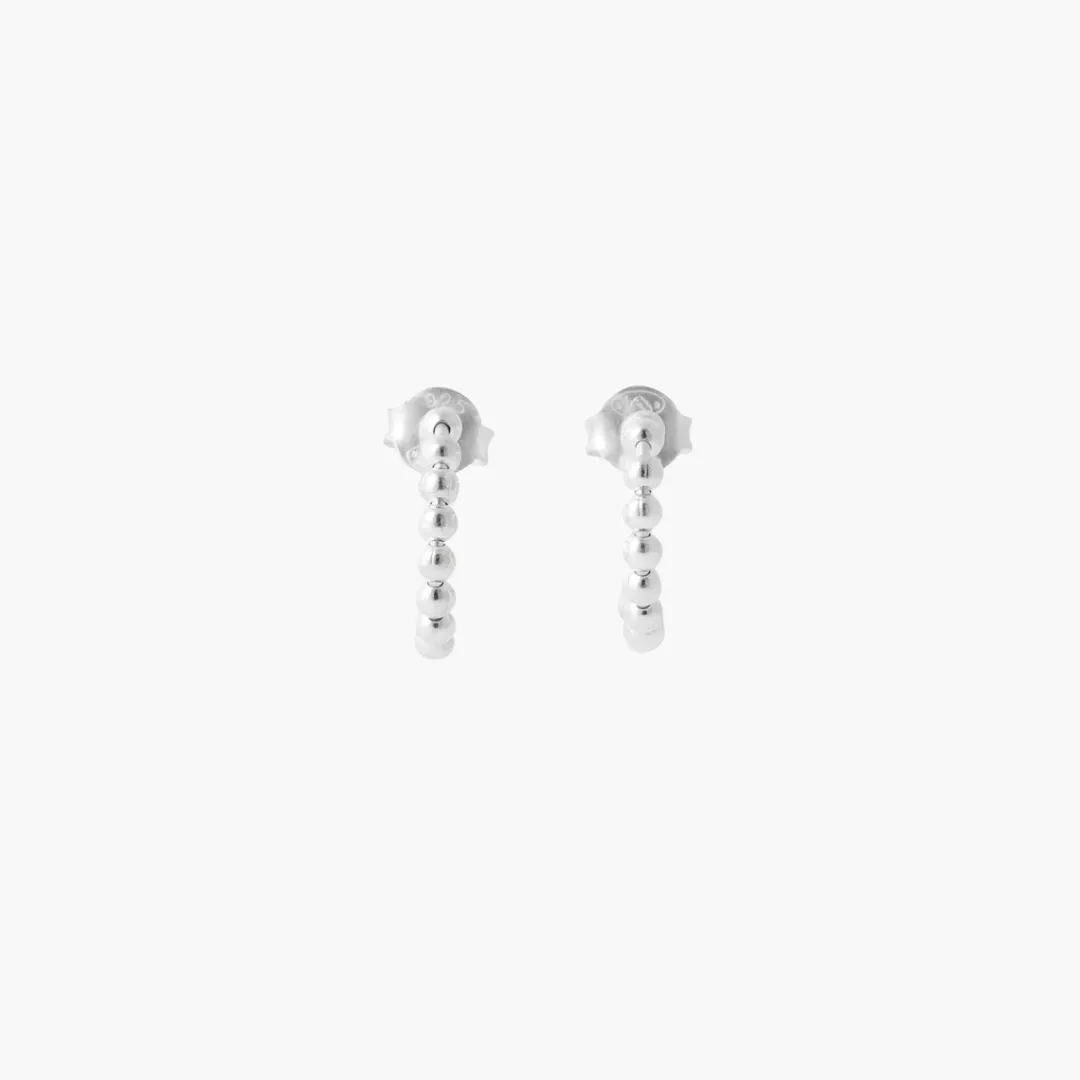 Cheap Créoles boules Argent garanti Silver Idol Boucles D'Oreilles | Boucles D'Oreilles
