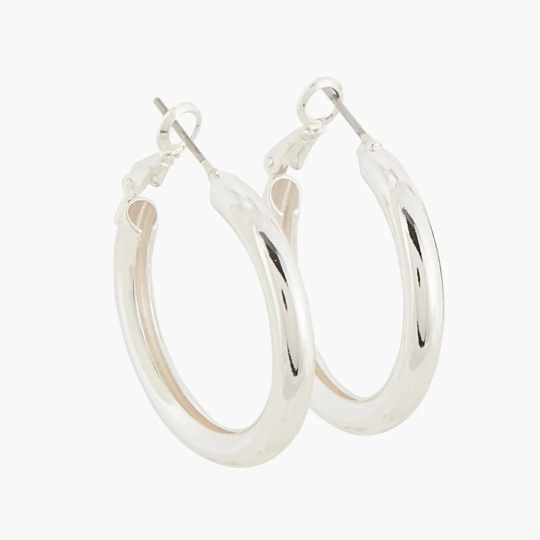 Outlet Créoles épaisses Boucles D'Oreilles