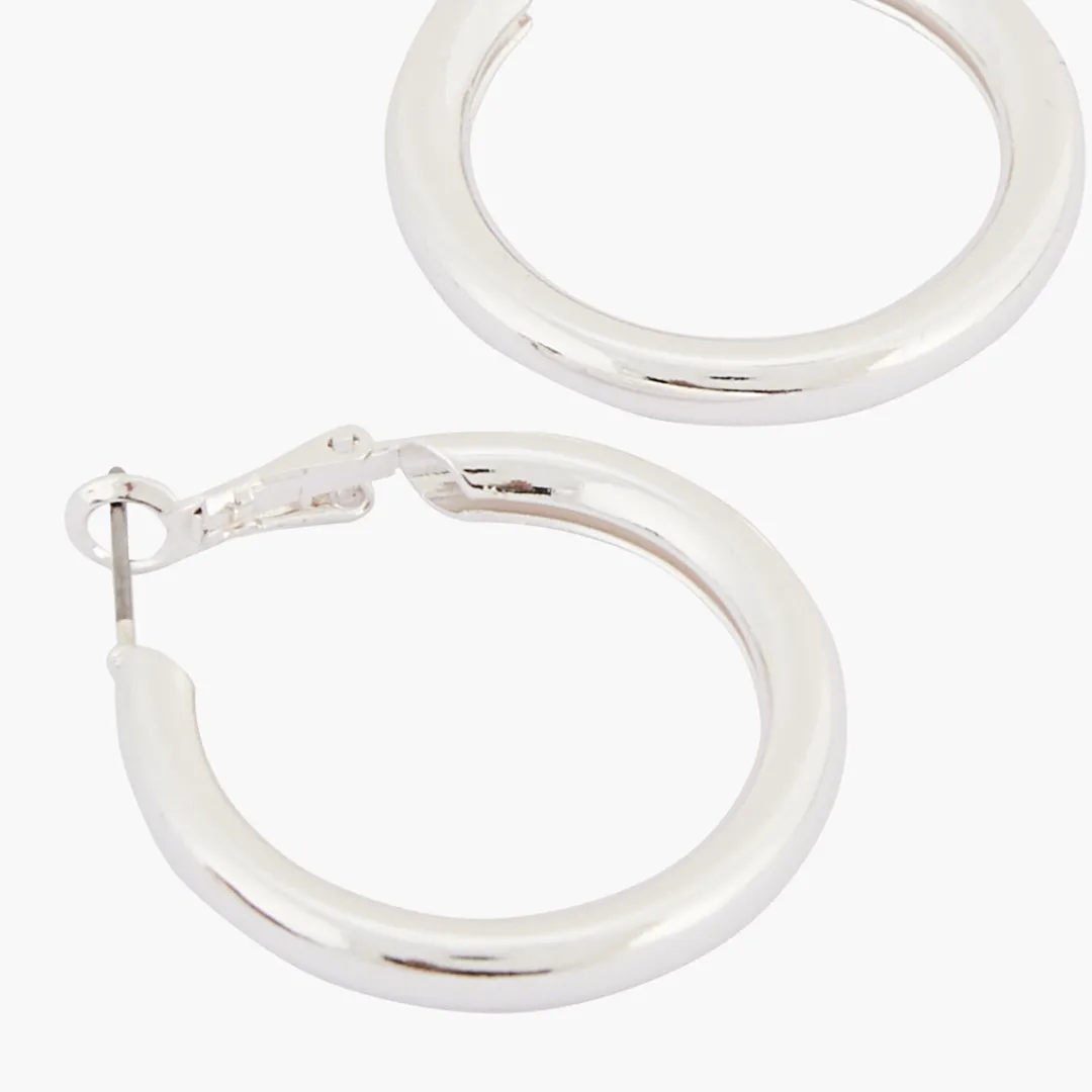 Outlet Créoles épaisses Boucles D'Oreilles