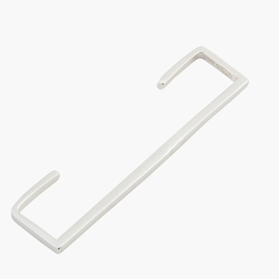 Store Earcuff barre Argent garanti Boucles D'Oreilles | Boucles D'Oreilles