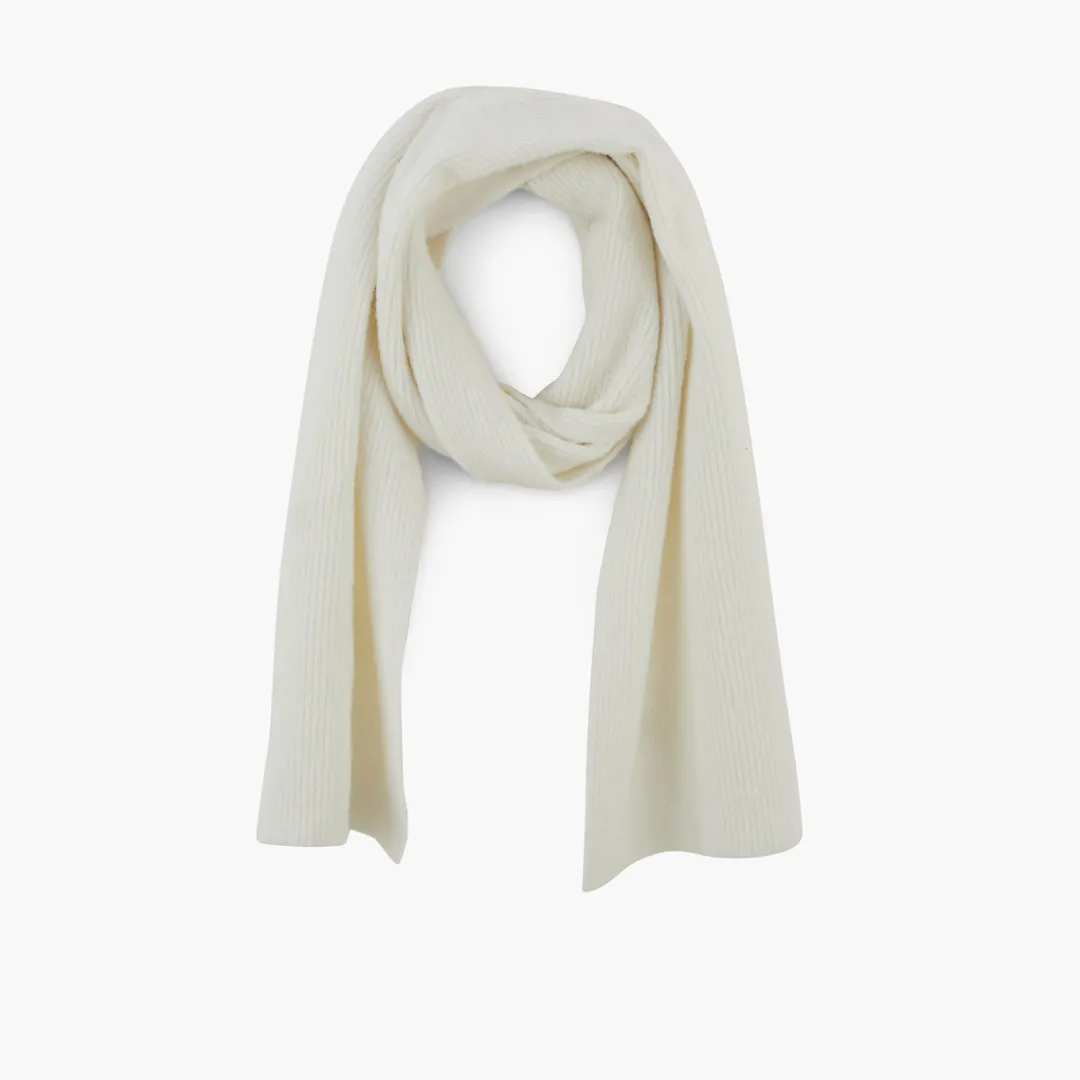 Outlet Echarpe laine blanche Écharpes Et Ponchos