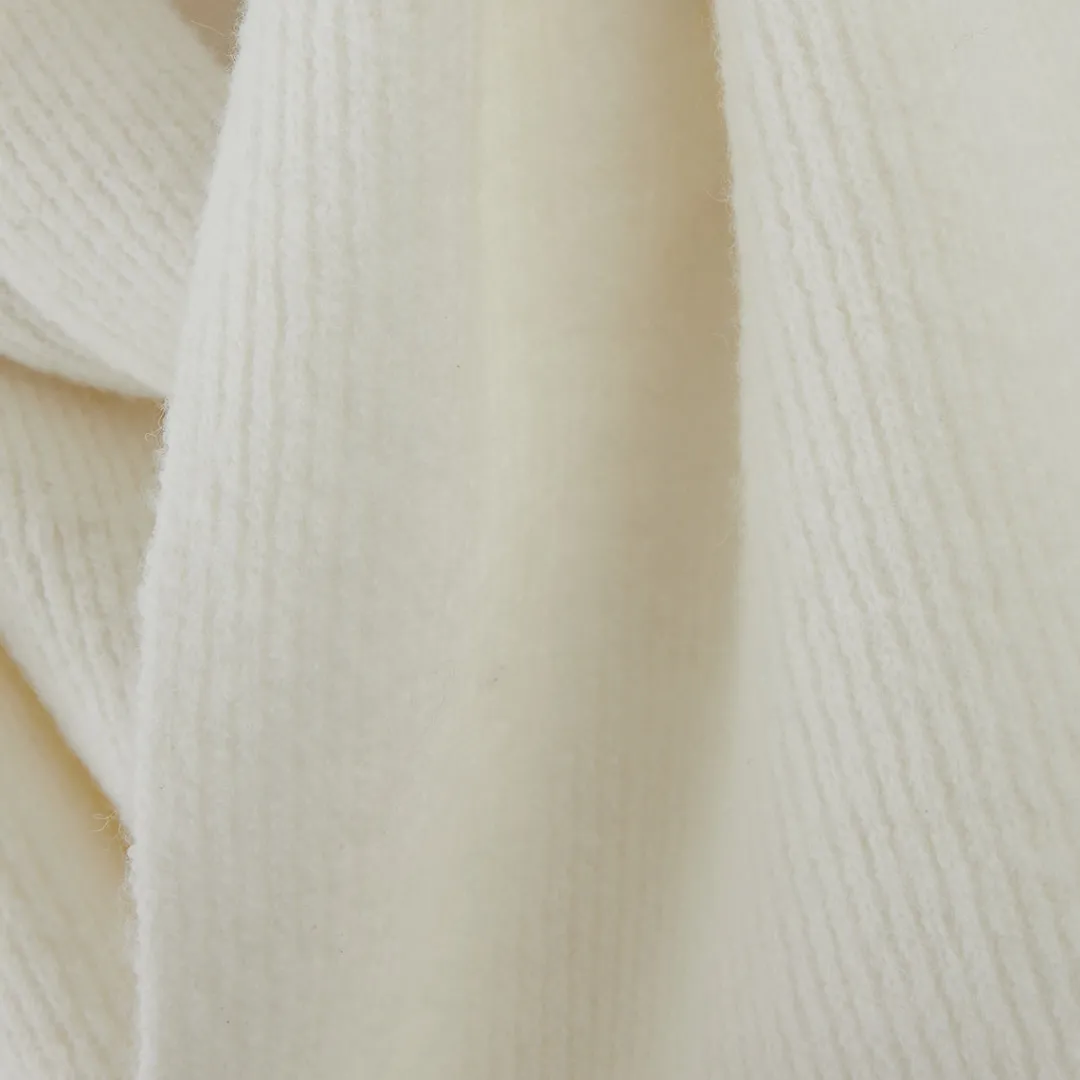 Outlet Echarpe laine blanche Écharpes Et Ponchos