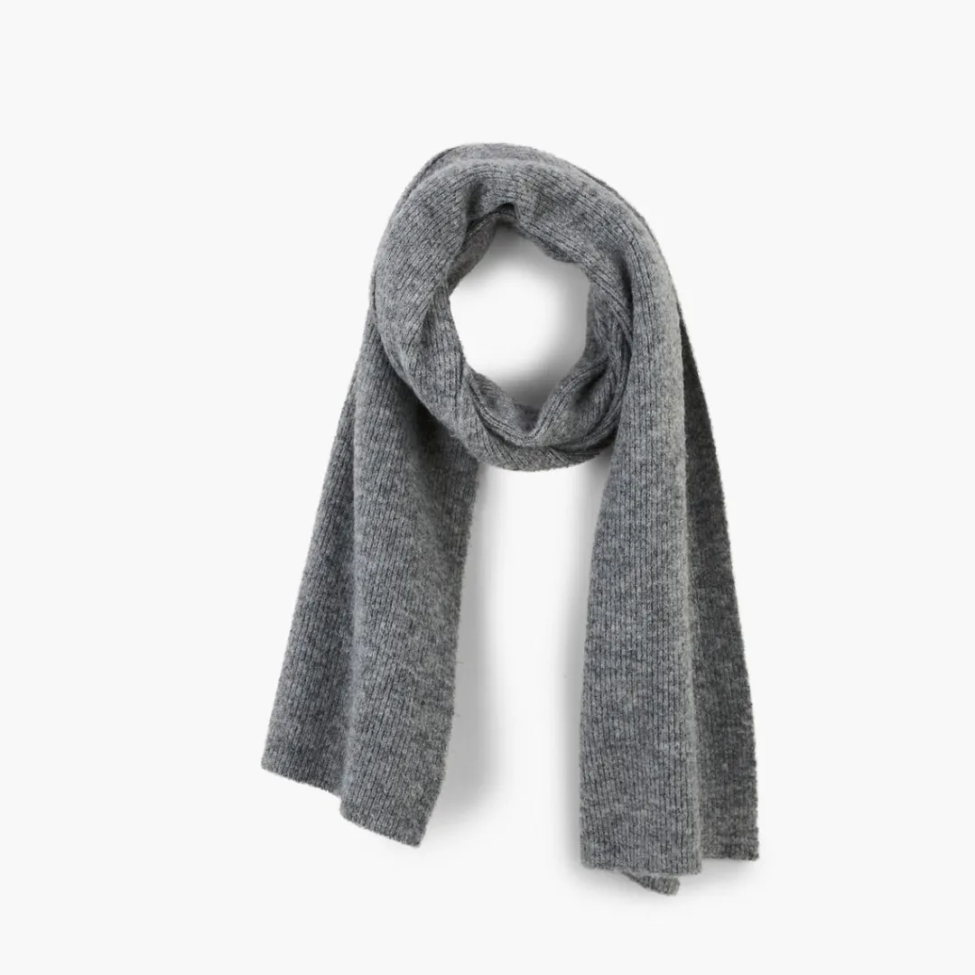 Best Sale Echarpe laine grise Écharpes Et Ponchos