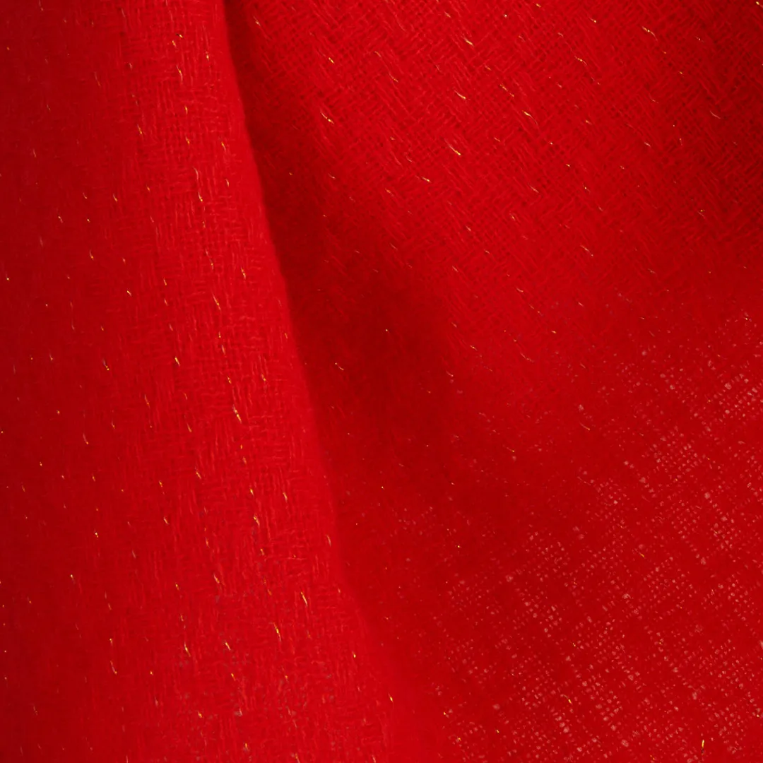 Cheap Echarpe unie rouge Écharpes Et Ponchos