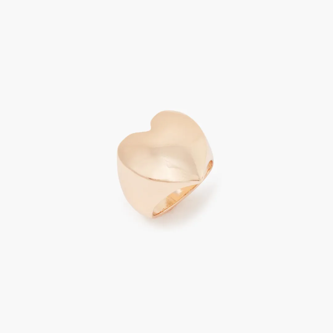 Store Grosse bague coeur Bagues