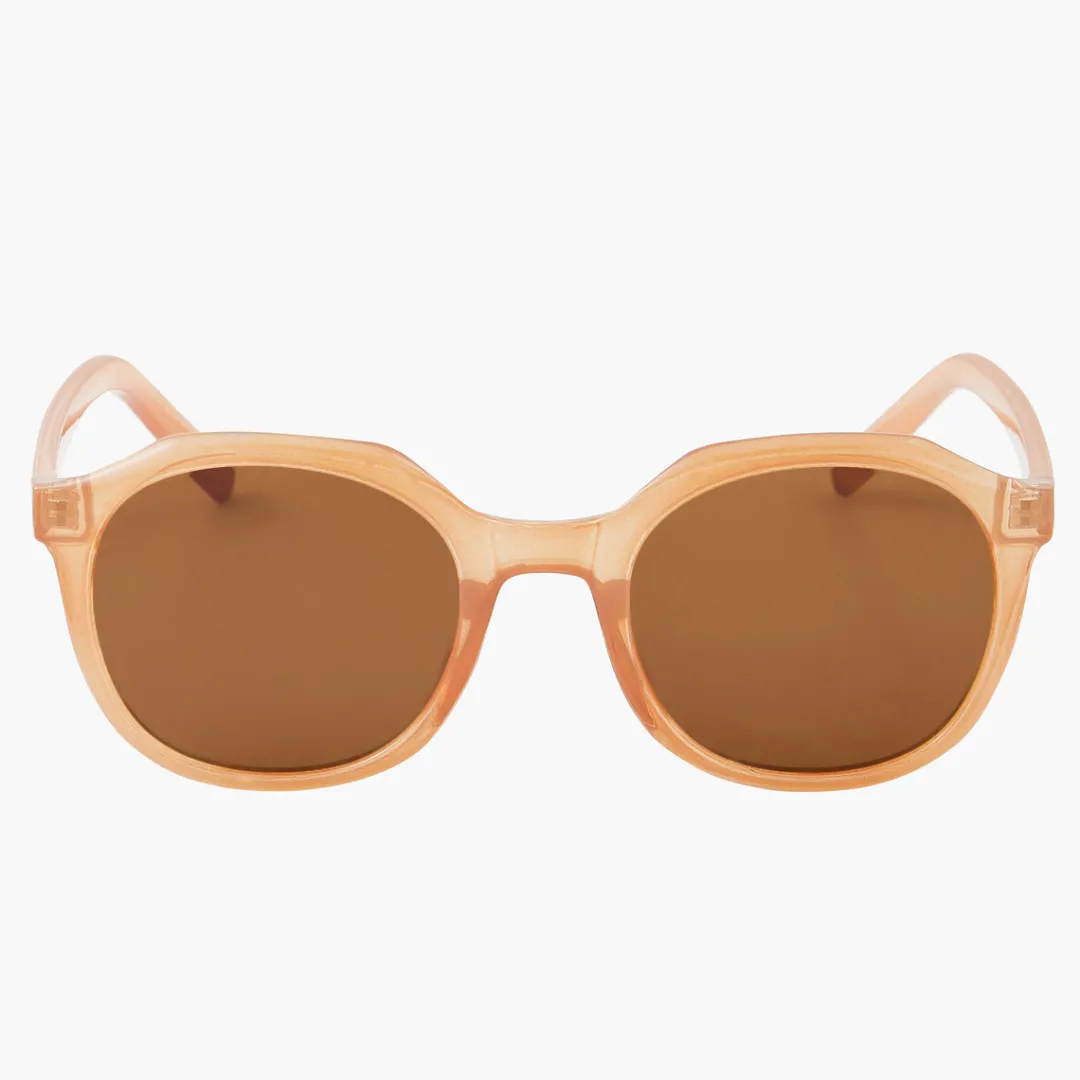 Hot Lunettes de soleil rectangulaires orange Lunettes De Soleil