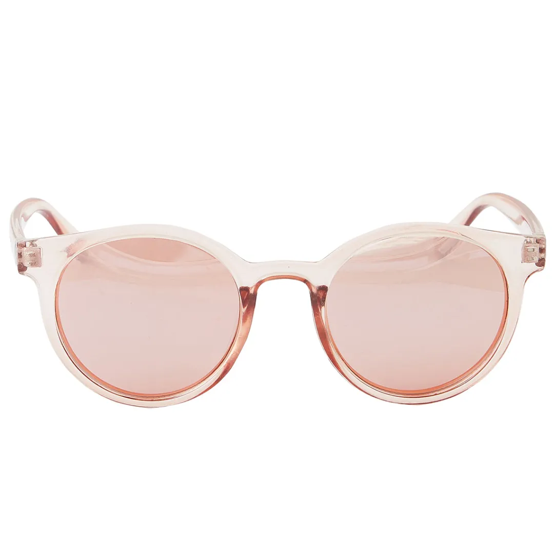Flash Sale Lunettes de soleil rondes rose Lunettes De Soleil