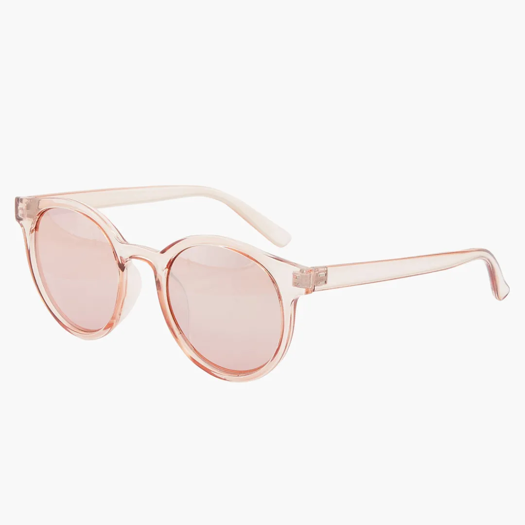 Flash Sale Lunettes de soleil rondes rose Lunettes De Soleil