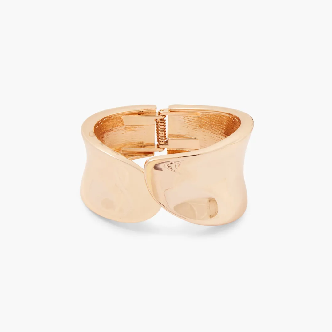 Best Sale Manchette articulées dorée Bracelets