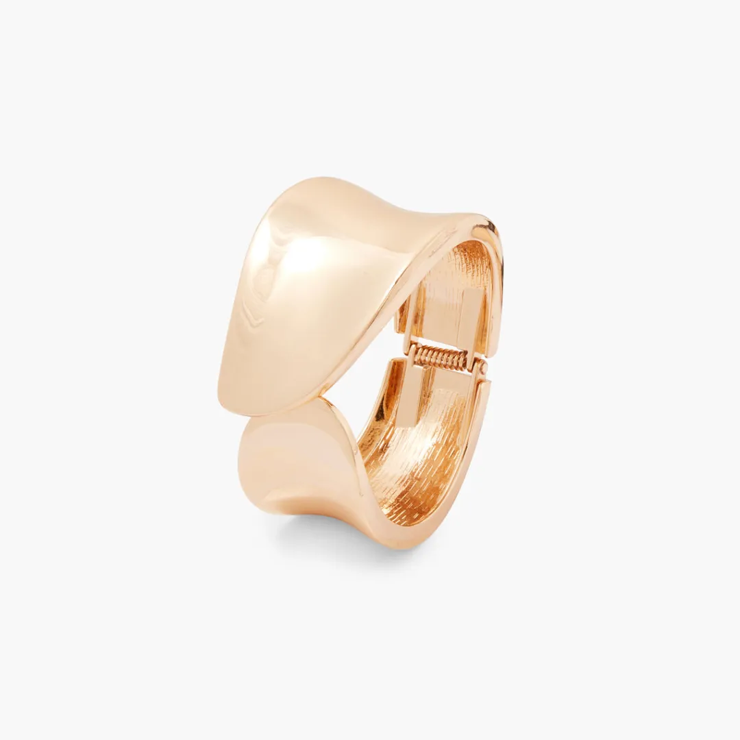 Best Sale Manchette articulées dorée Bracelets