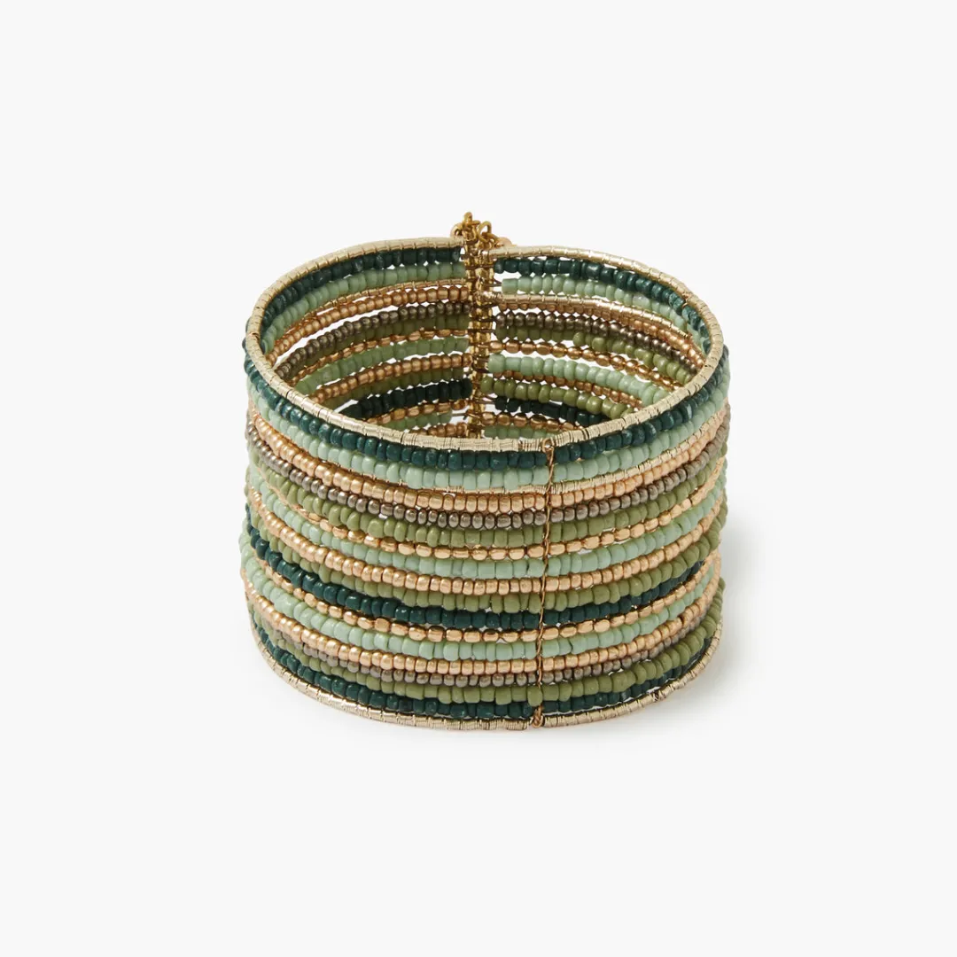 New Manchette perles de rocaille Bracelets
