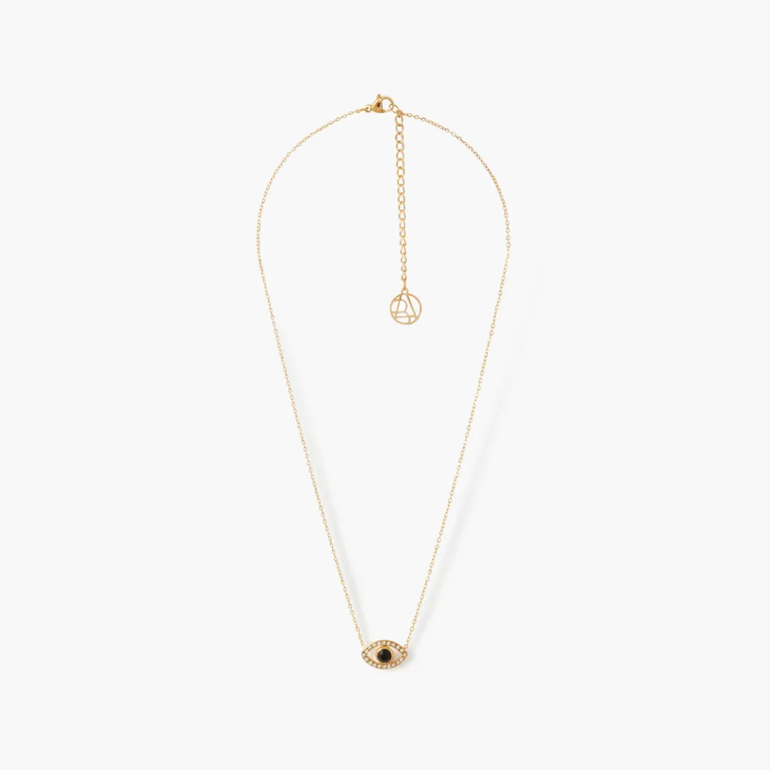 Shop Pendentif oeil acier inoxydable Colliers | Colliers