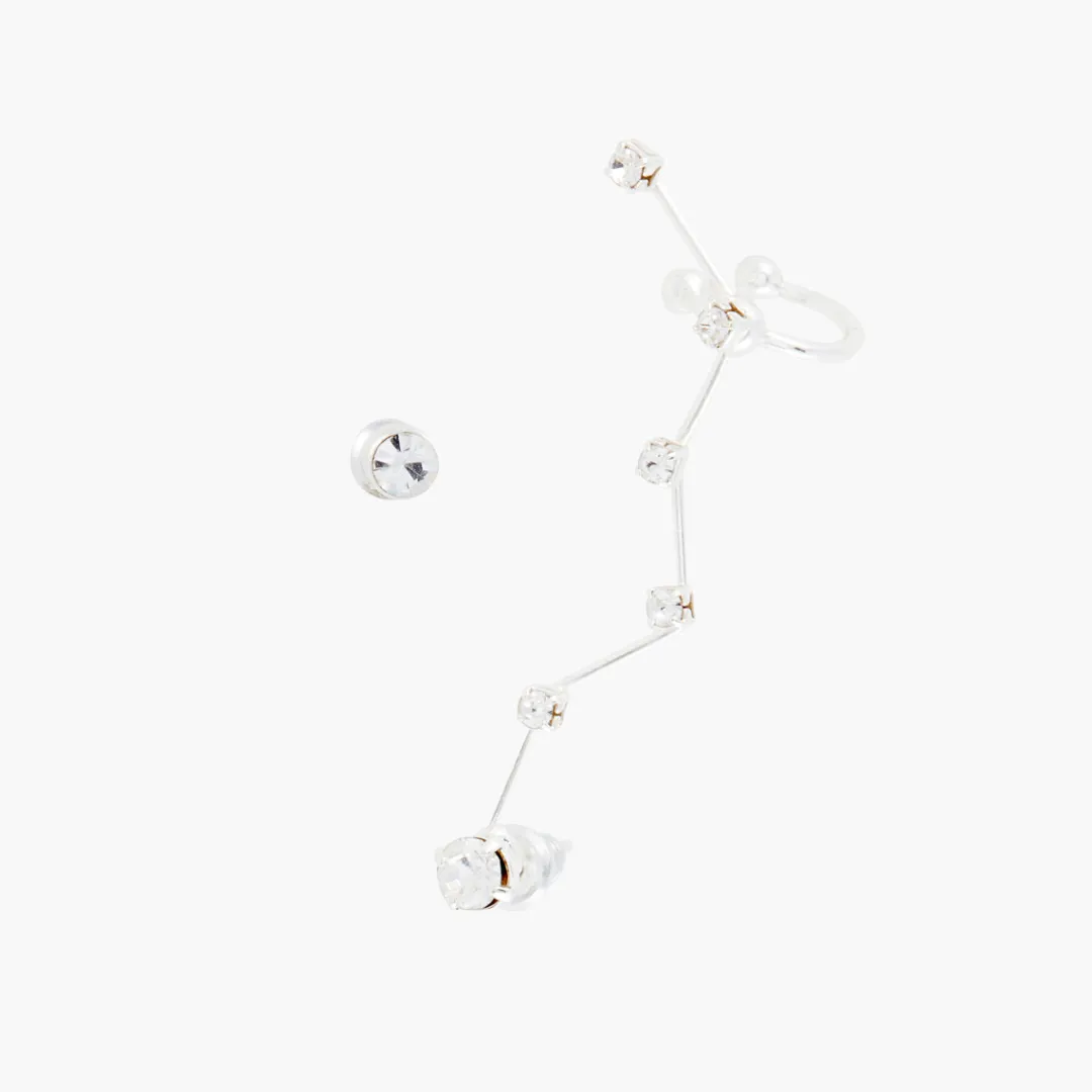 Discount Puce d'oreille et earcuff Boucles D'Oreilles