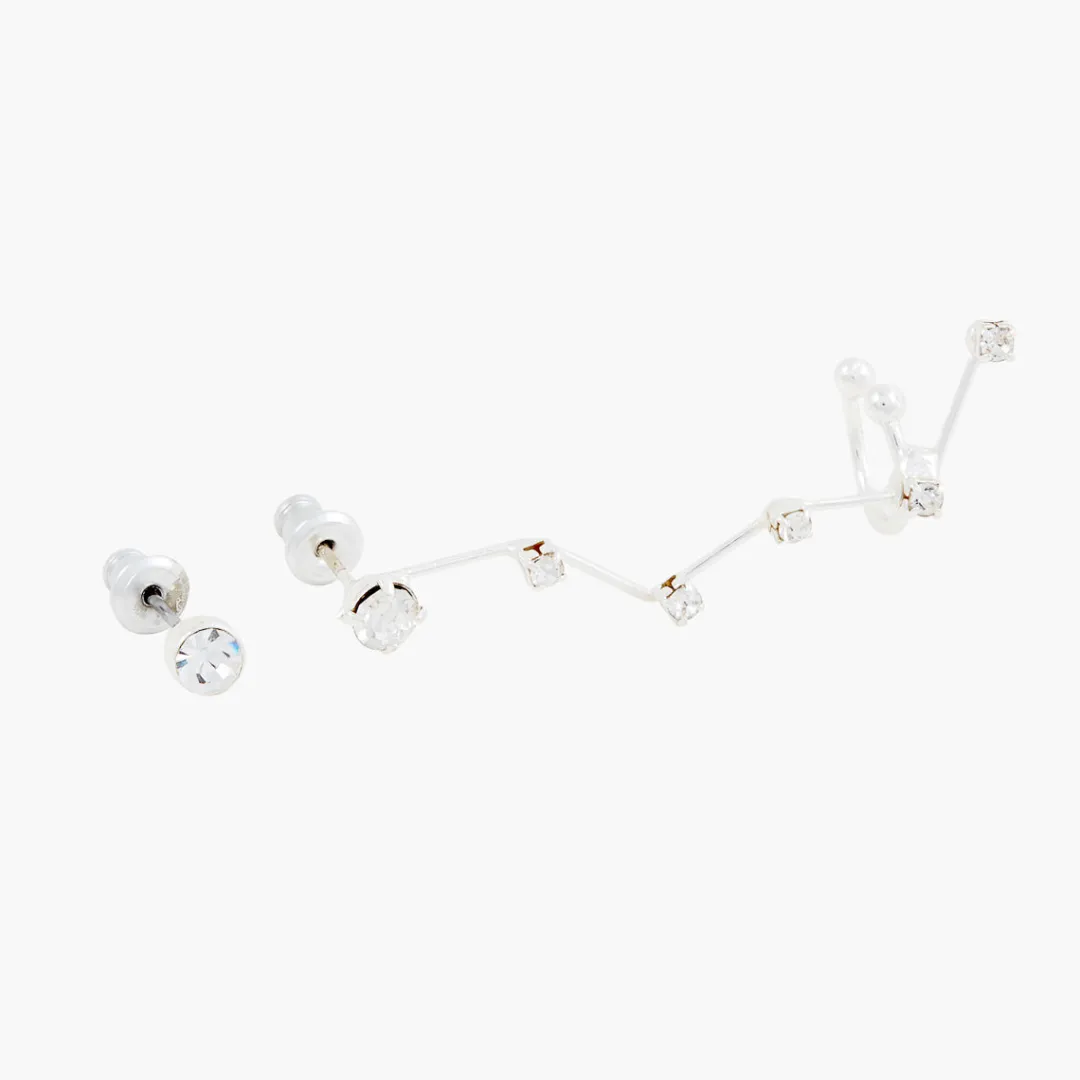 Discount Puce d'oreille et earcuff Boucles D'Oreilles