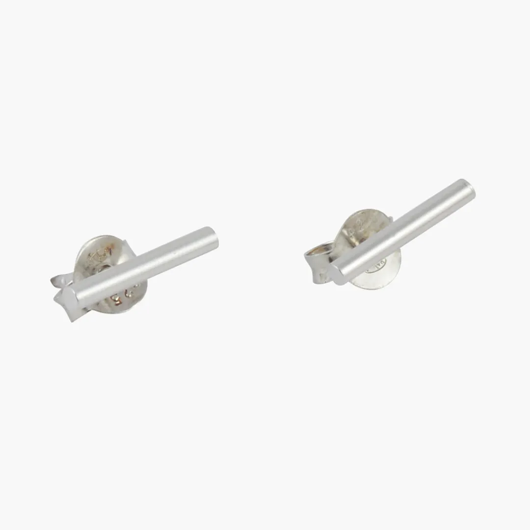 Sale Puces d'oreilles barre Argent Garanti Silver Idol Boucles D'Oreilles | Boucles D'Oreilles