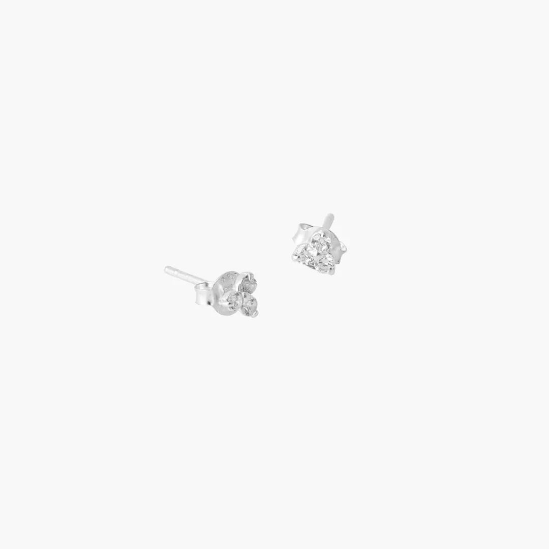 Best Sale Puces d'oreilles pyramide Argent Garanti Boucles D'Oreilles | Boucles D'Oreilles