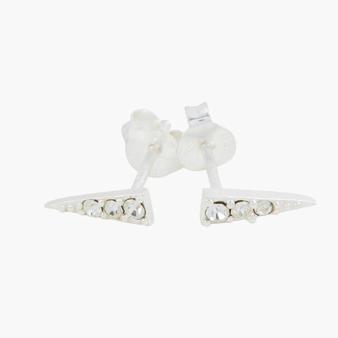 Sale Puces d'oreilles zirconium Argent Garanti Boucles D'Oreilles | Boucles D'Oreilles