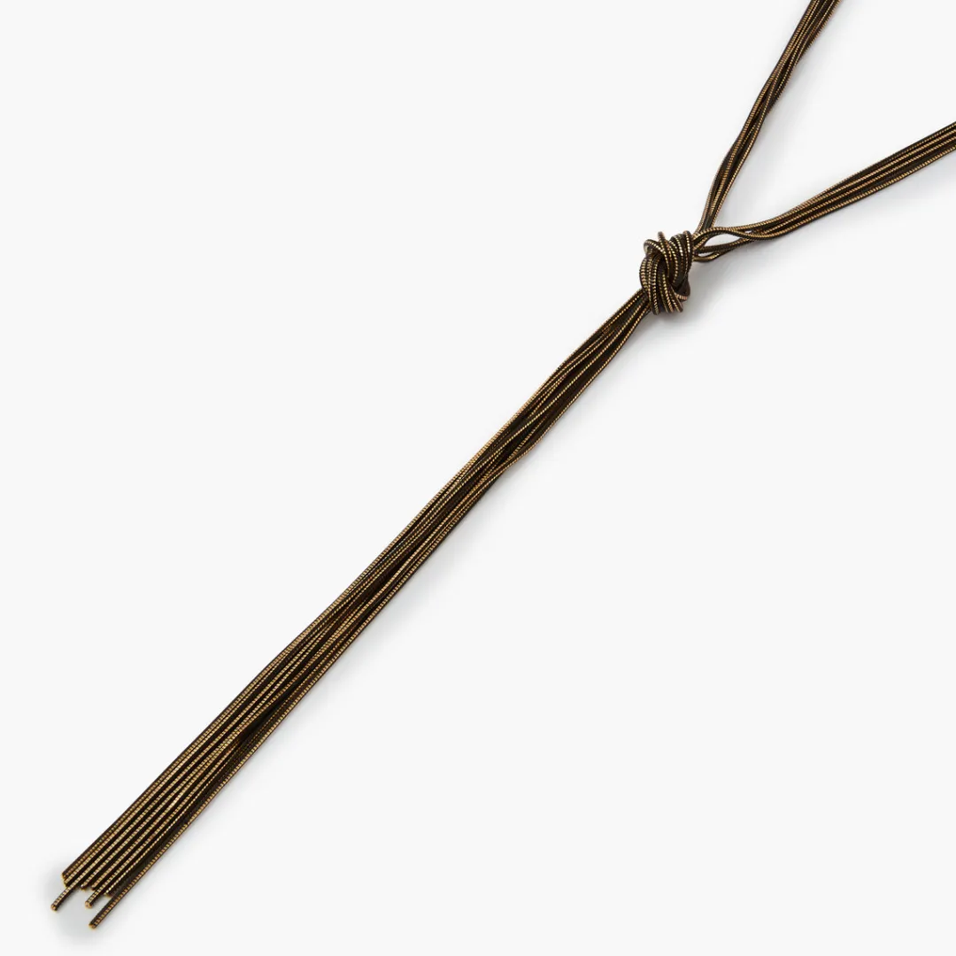 Best Sale Sautoir chaînes à noeud Colliers