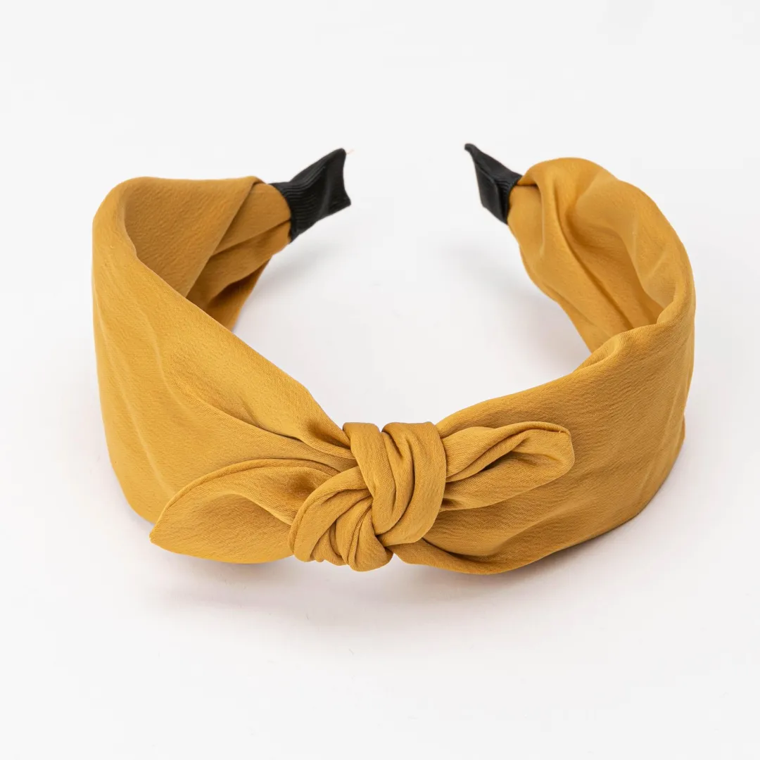 Outlet Serre tête jaune Serre-Têtes