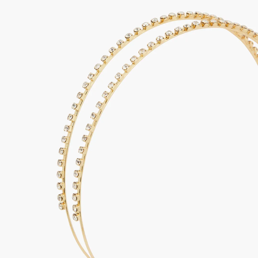Discount Serre tête strass Cérémonie Serre-Têtes