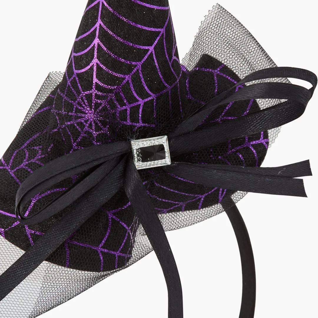 Clearance Serre-tête Halloween chapeau de sorcière Serre-Têtes