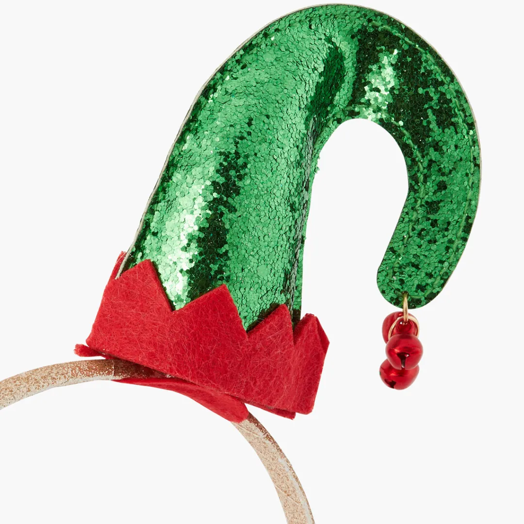 Clearance Serre-tête Noël bonnet de lutin Serre-Têtes