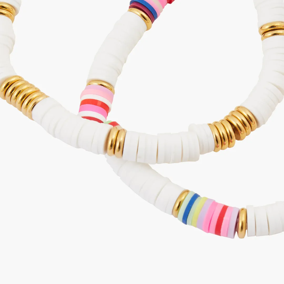 Store Set de 2 bracelets élastiques Acier Inoxydable Bracelets | Bracelets